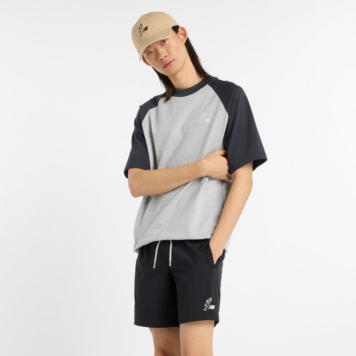 New Balance Men's Shohei Signature Raglan T-Shirt-9
