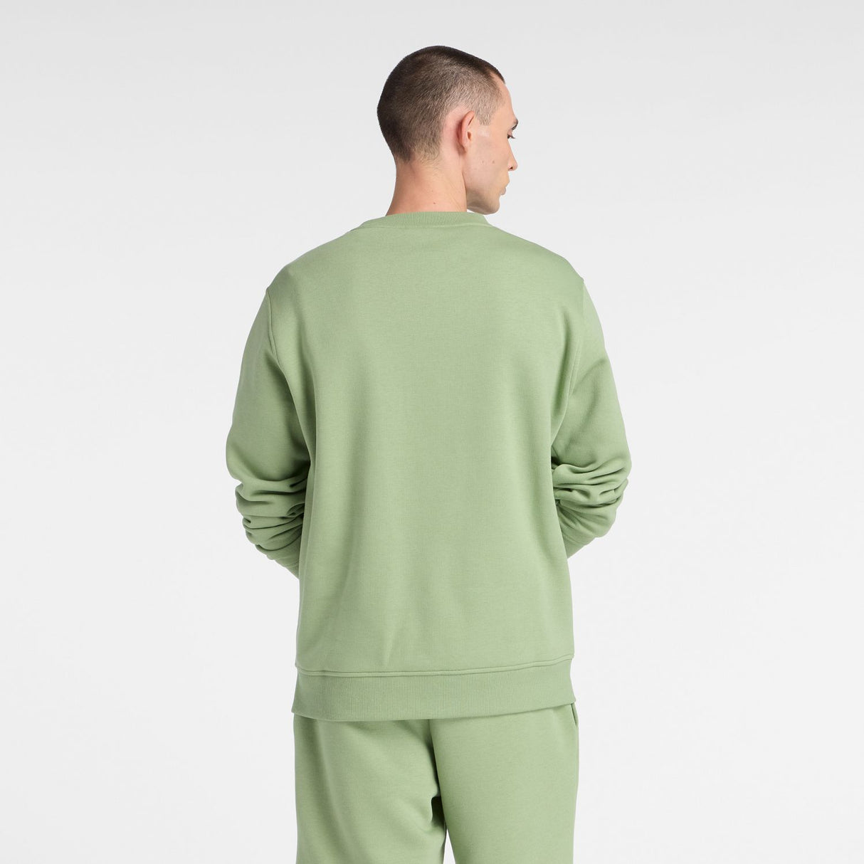 New Balance Men's Sport Core Brushed Crew-3