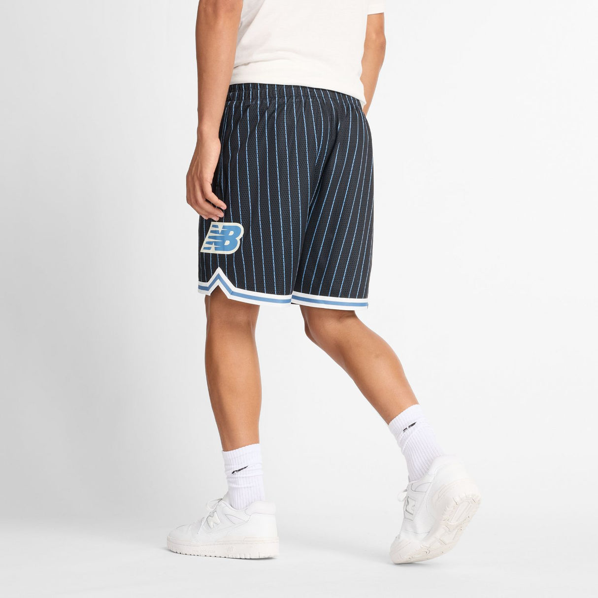 New Balance Men's Hoops Printed Mesh Short-5
