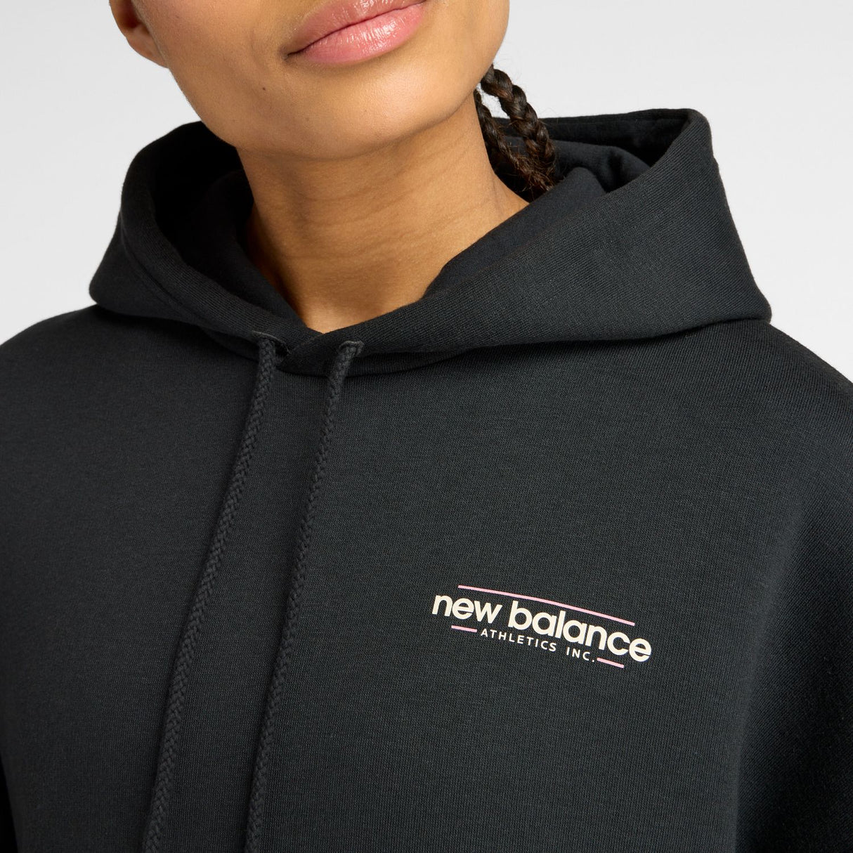 New Balance Women's Reimagined Fleece Oversized Hoodie-4