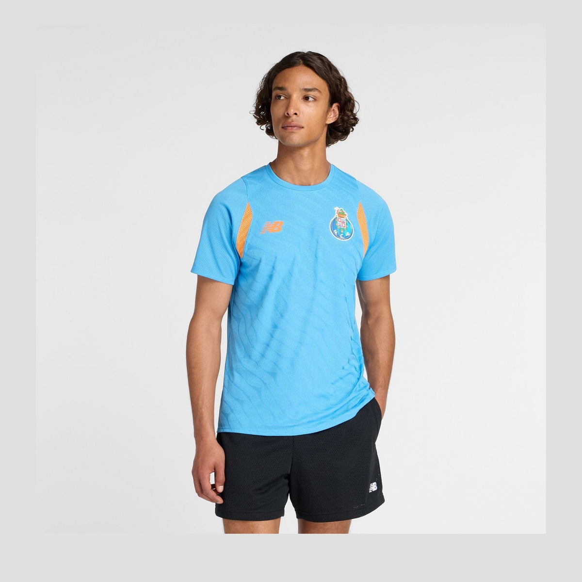 New Balance Men's FC Porto Soccer Jersey-4