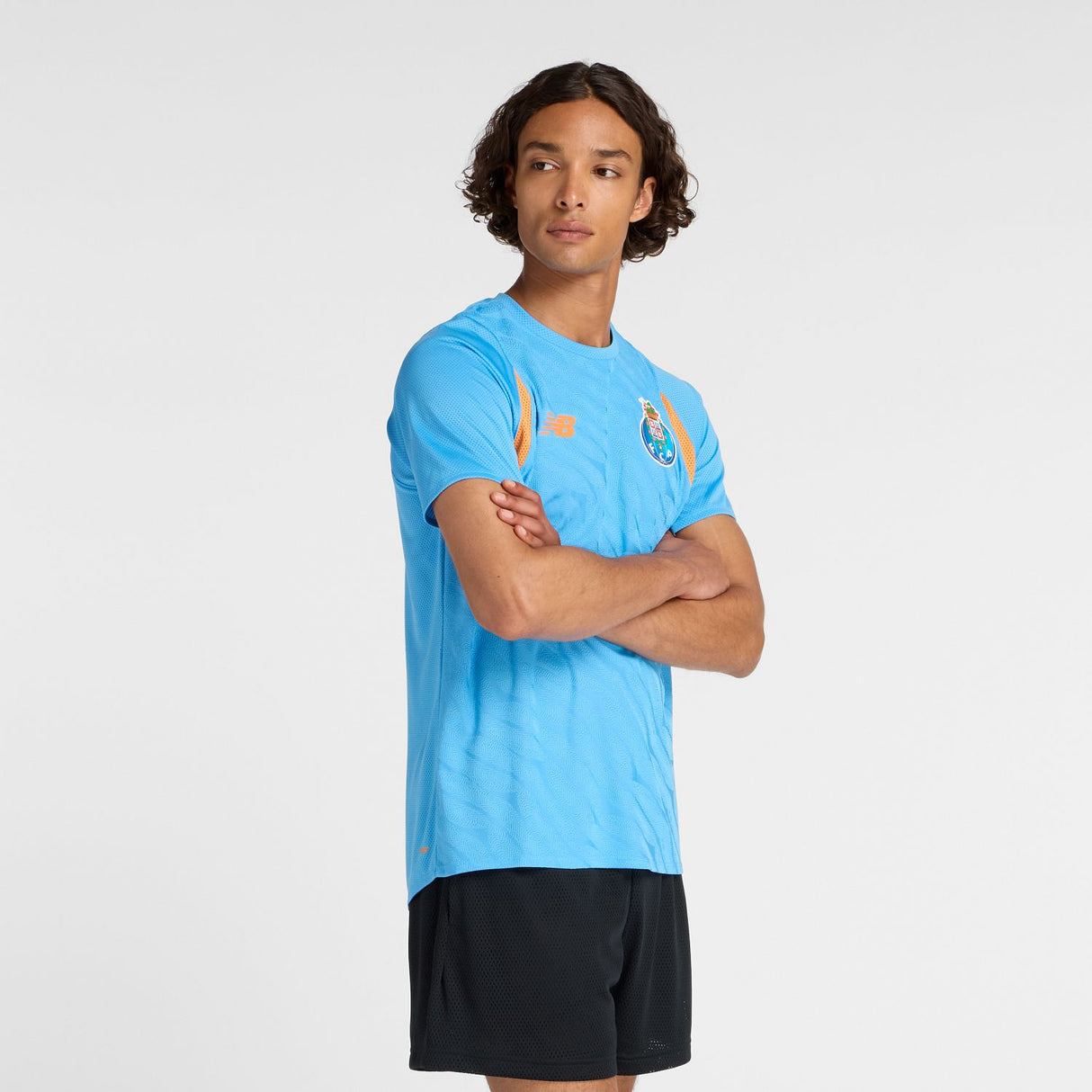 New Balance Men's FC Porto Soccer Jersey-5