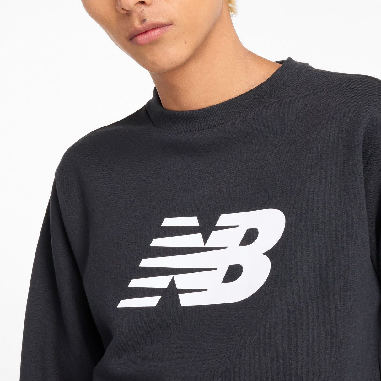 New Balance Men's Sport Core Brushed Crew-4