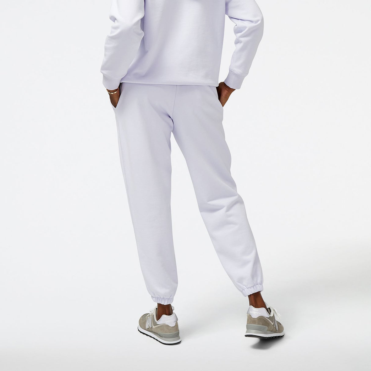New Balance Women's Athletics Nature State French Terry Sweatpants-3
