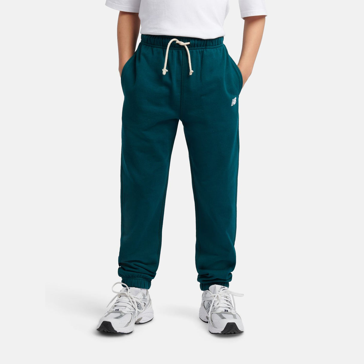 New Balance French Terry Small Logo Jogger-5