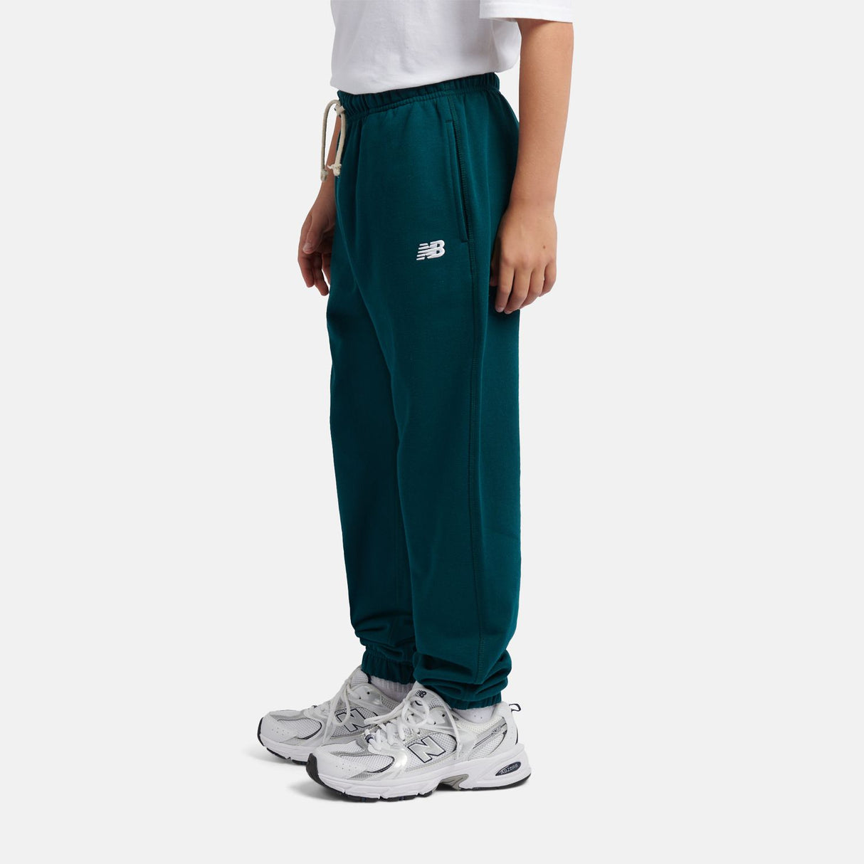 New Balance French Terry Small Logo Jogger-6