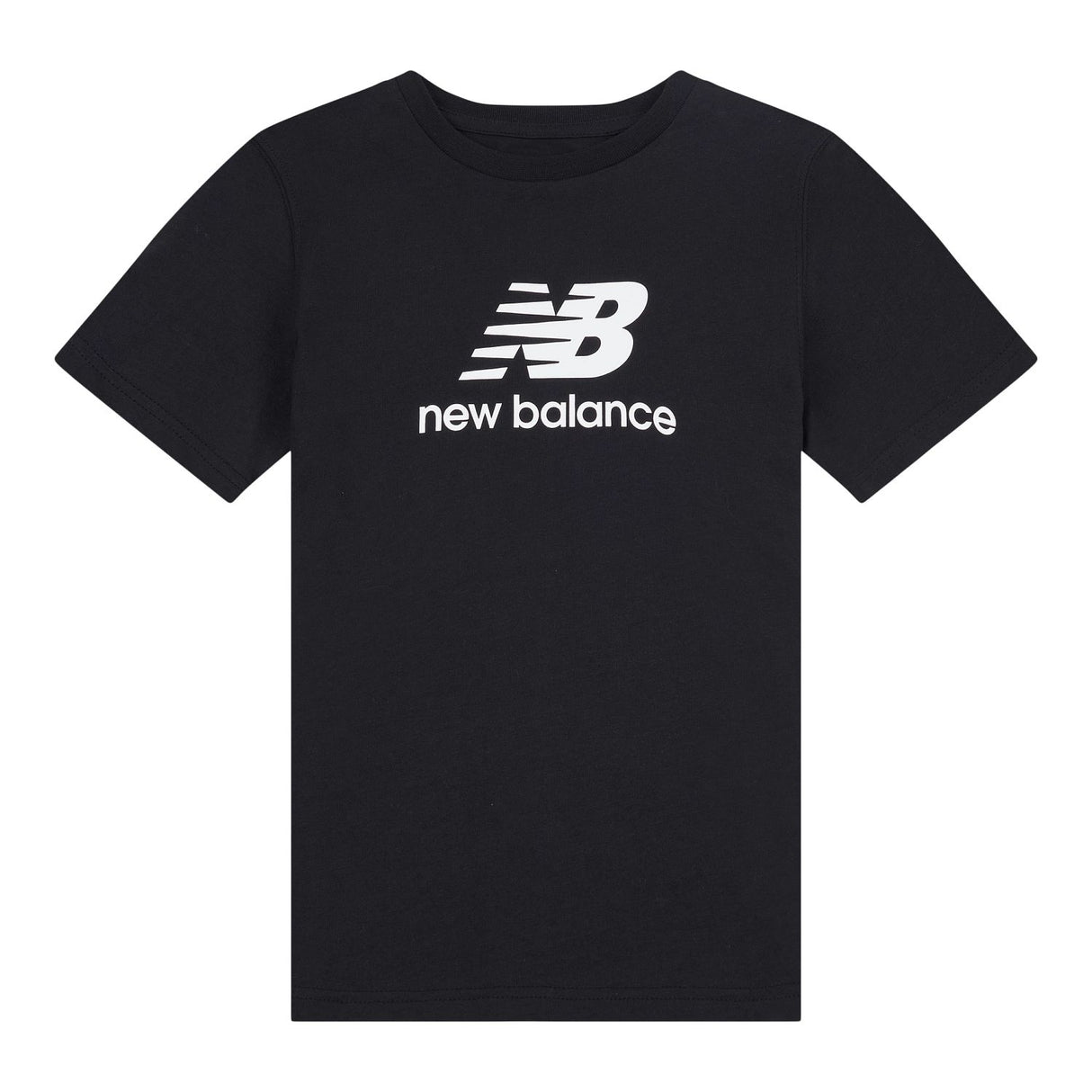 New Balance Youth Jersey Stacked Logo T-Shirt-1
