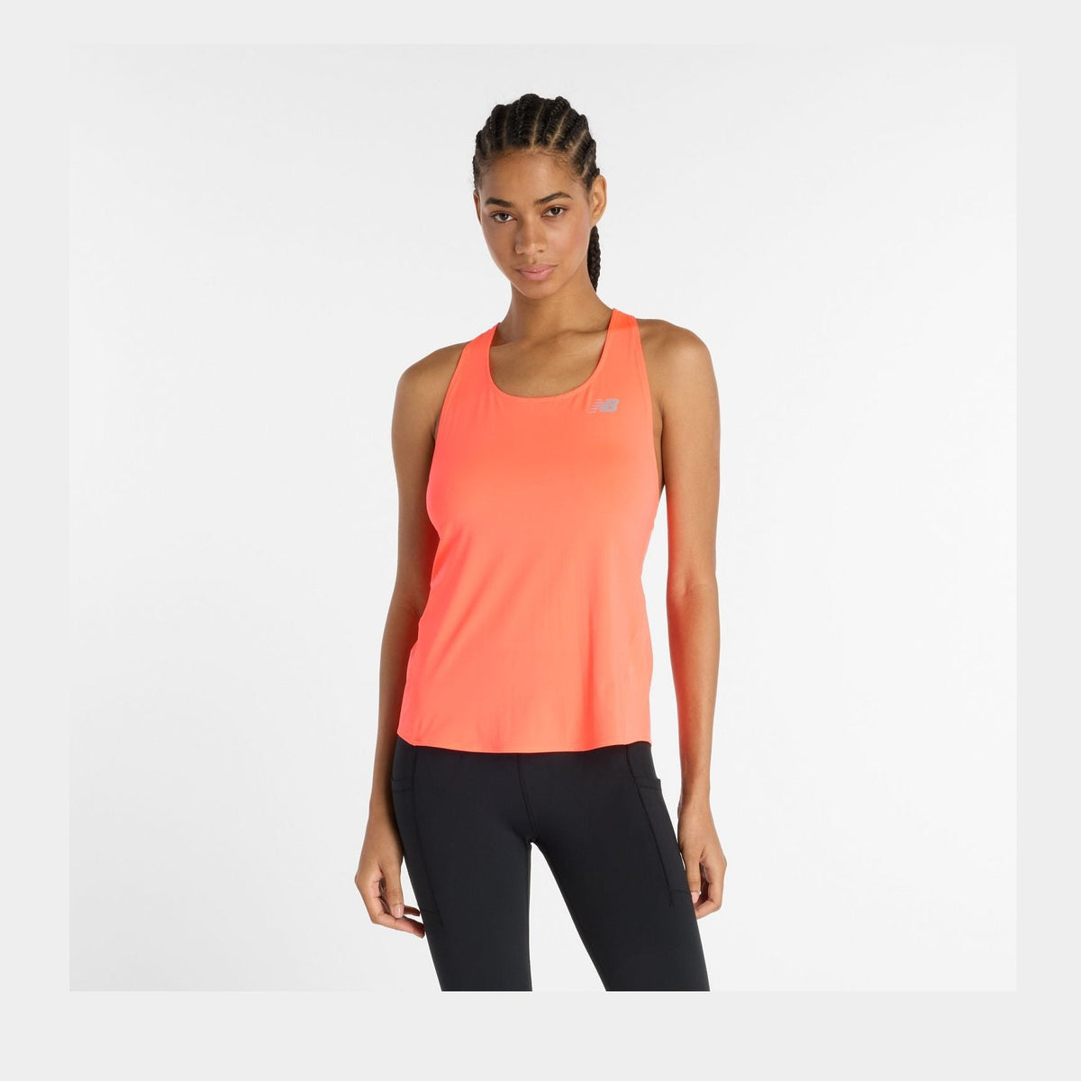 New Balance Women's Race Day Singlet-1