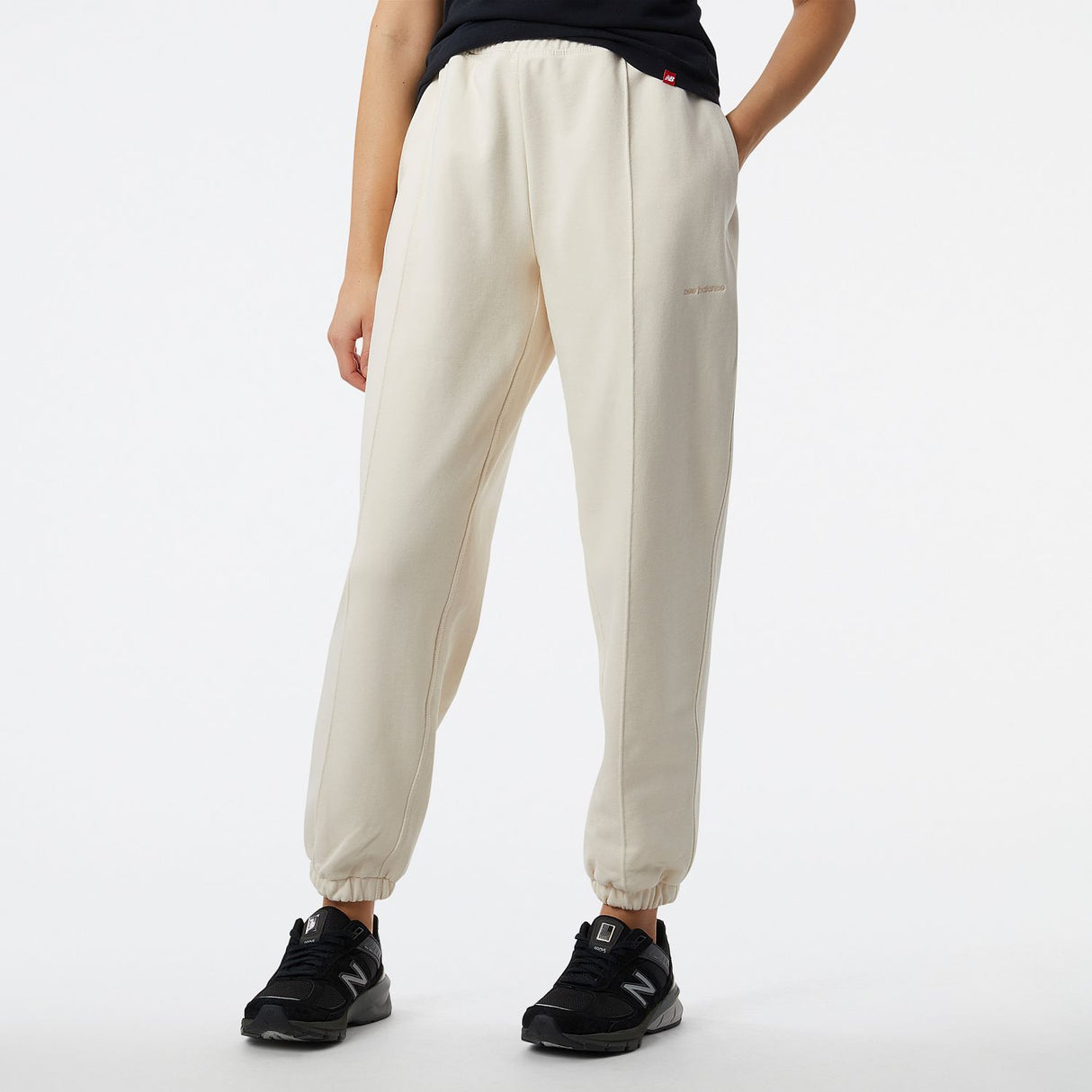 New Balance Women's Athletics Nature State French Terry Sweatpants-1