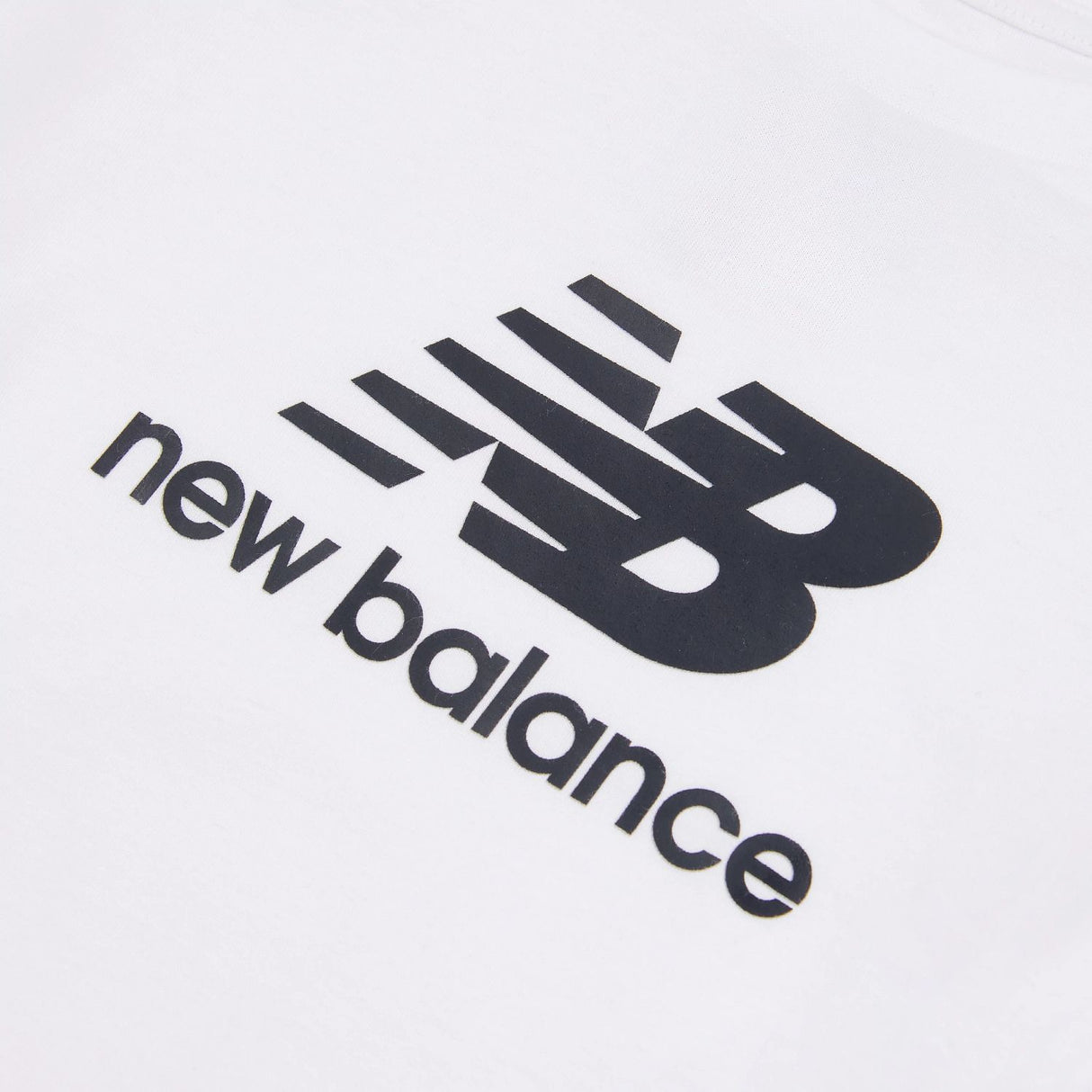 New Balance Youth Jersey Stacked Logo T-Shirt-3