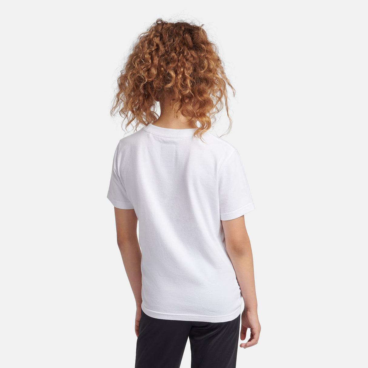 New Balance Youth Jersey Stacked Logo T-Shirt-7
