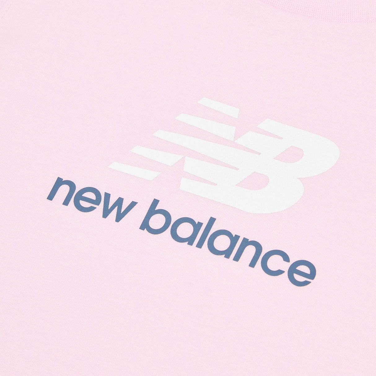 New Balance Youth Jersey Stacked Logo T-Shirt-8