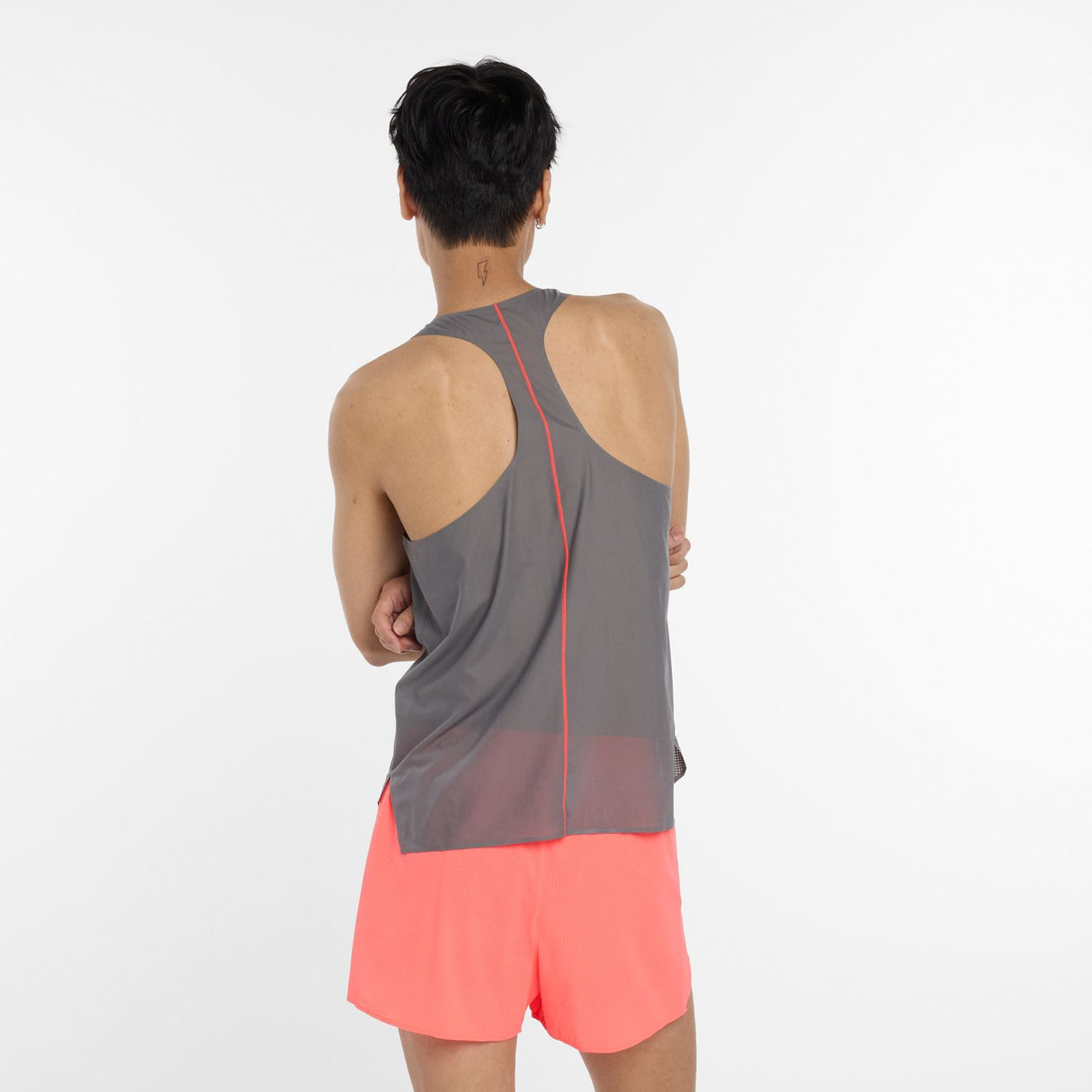 New Balance Men's Race Day Ultra Light Singlet-4