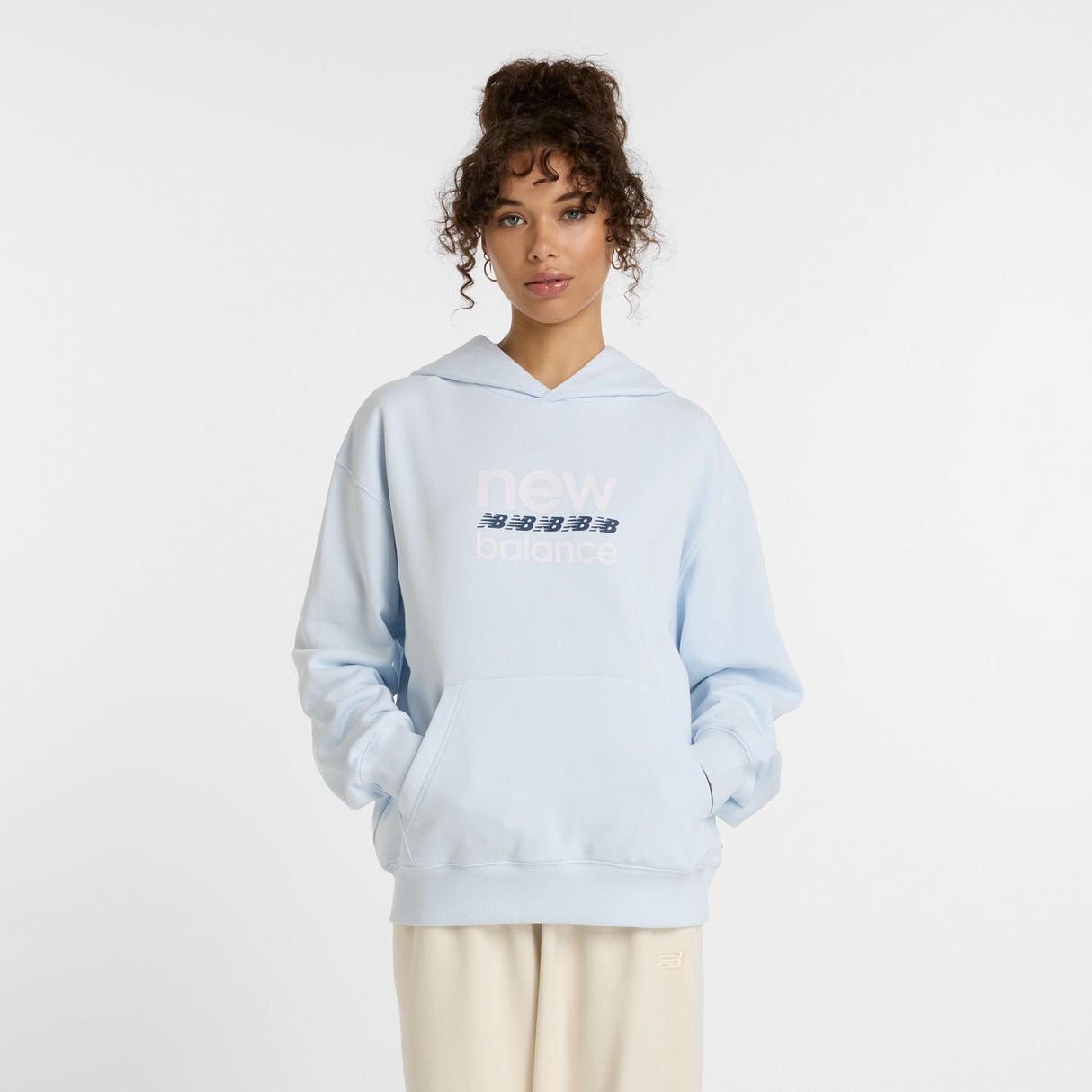 New Balance Women's Sport Graphic French Terry Hoodie-1