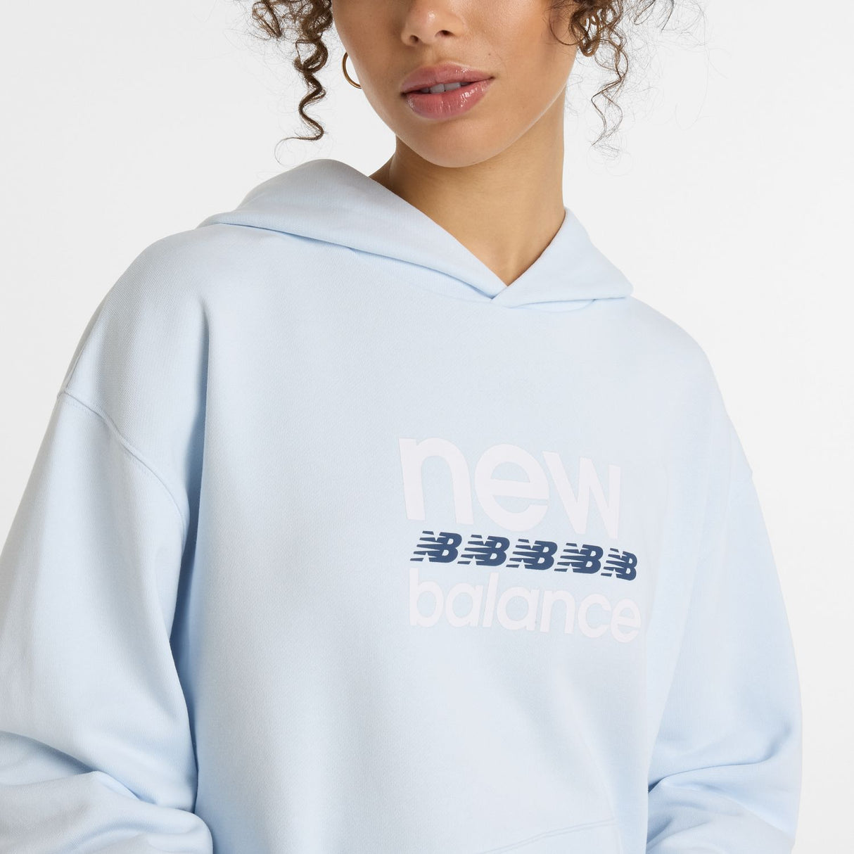 New Balance Women's Sport Graphic French Terry Hoodie-4