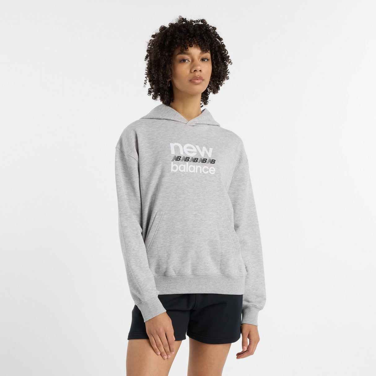 New Balance Women's Sport Graphic French Terry Hoodie-1
