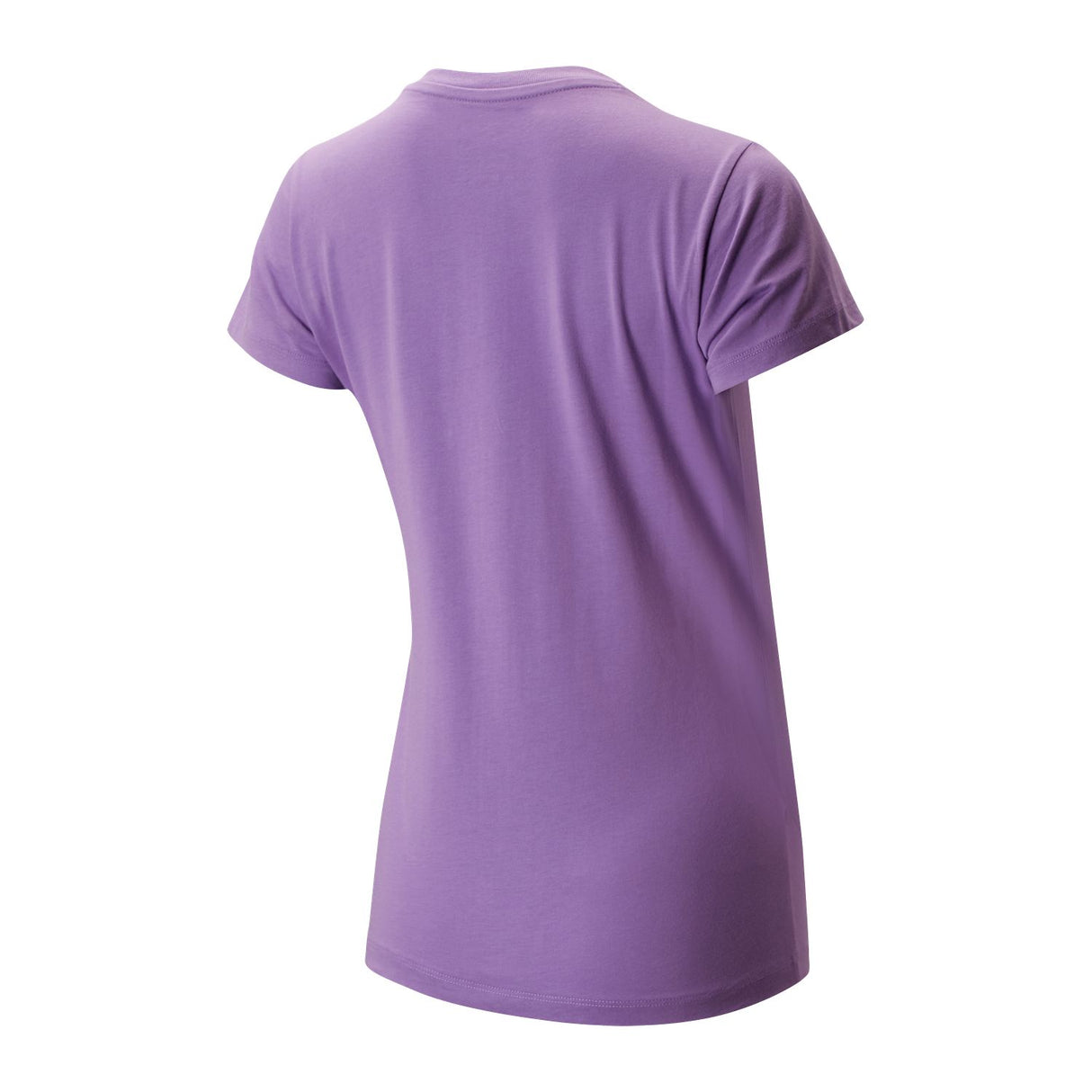 New Balance Women's Essentials Stacked Logo Tee-2