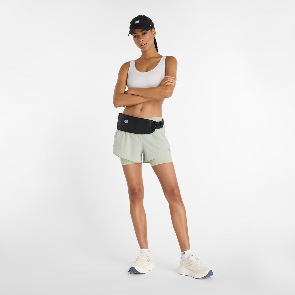 New Balance Women's RC 2-in-1 Short 3-1