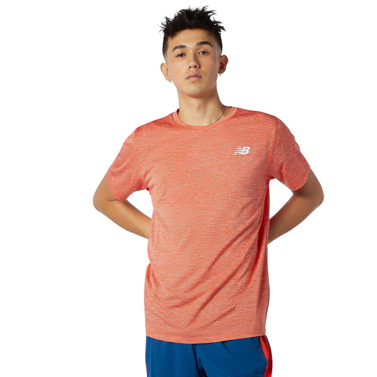 New Balance Men's Tenacity Tee-1