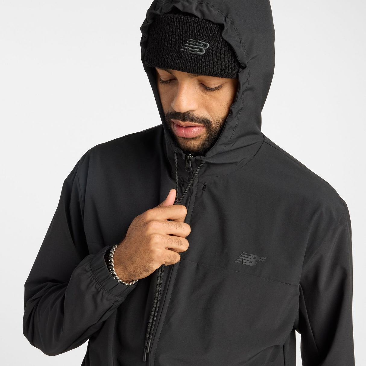 New Balance Men's Numeric Woven Full Zip Jacket-6