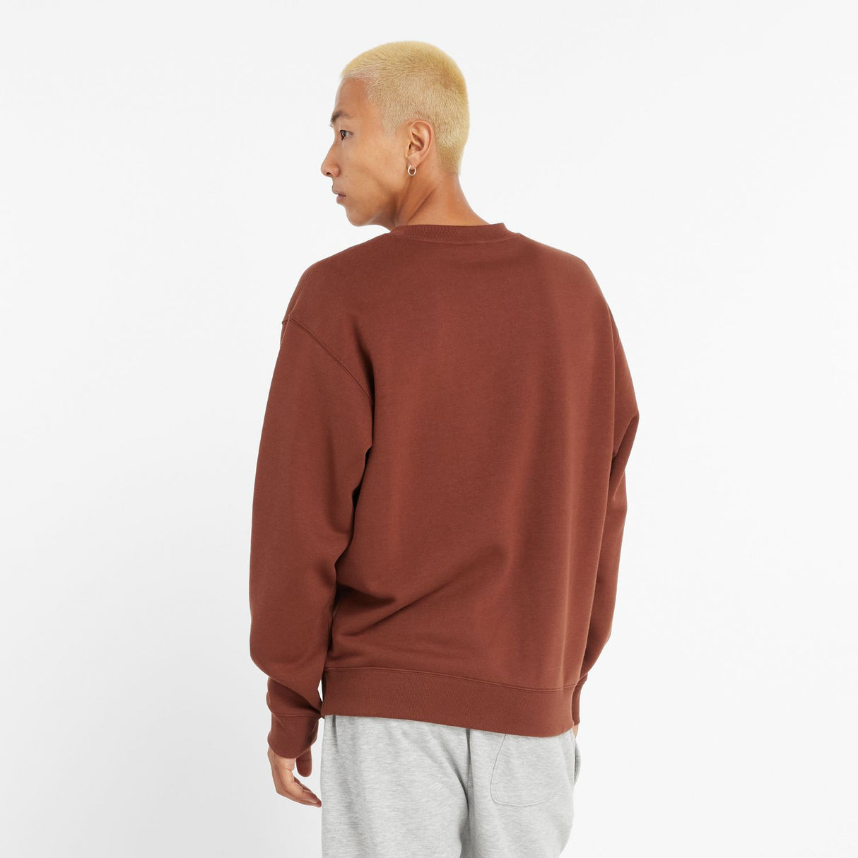 New Balance Men's Sport Essentials Fleece Crew-3