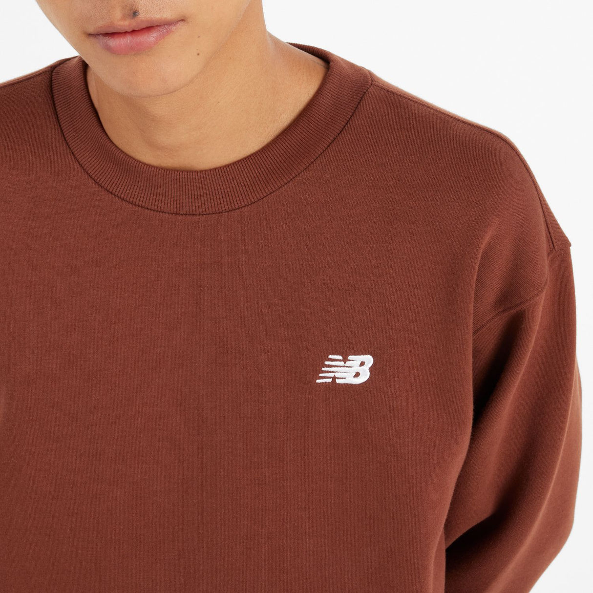 New Balance Men's Sport Essentials Fleece Crew-4