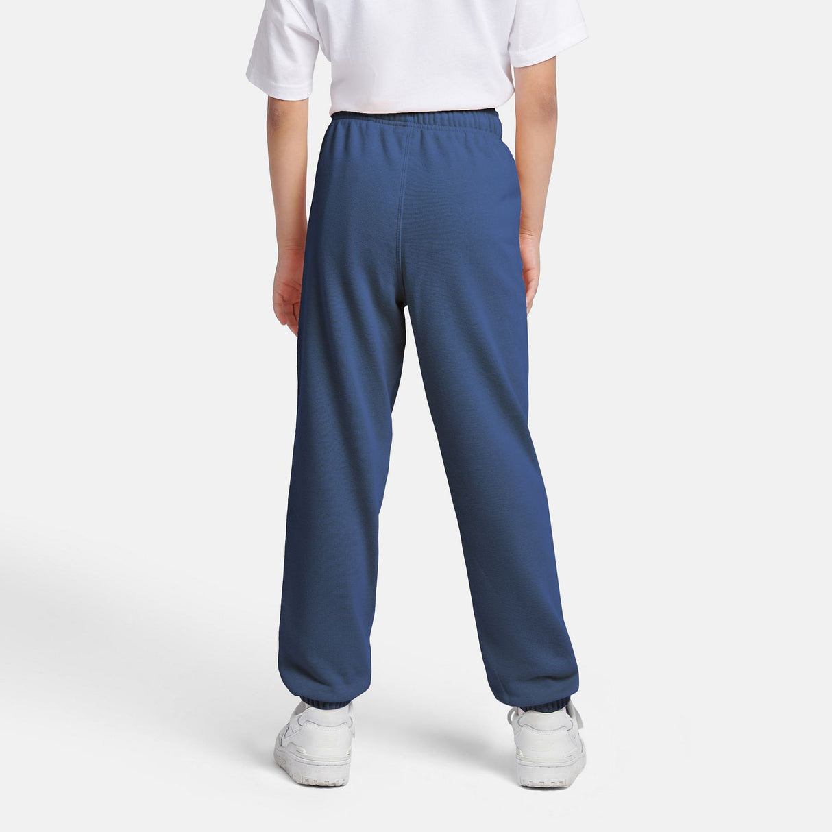 New Balance Youth Brush Back Small Logo Jogger-7