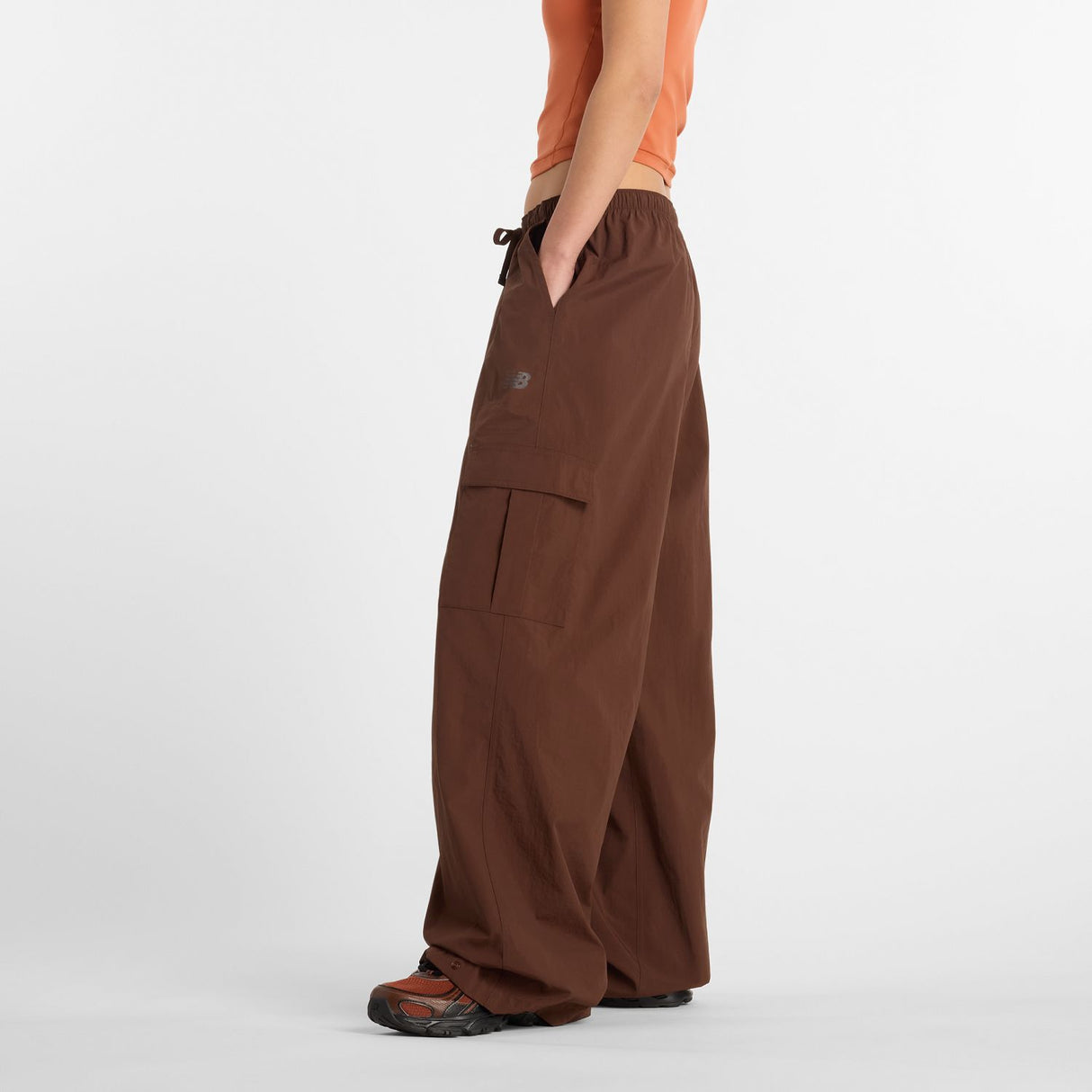 New Balance Women's Woven Cargo Pant-2