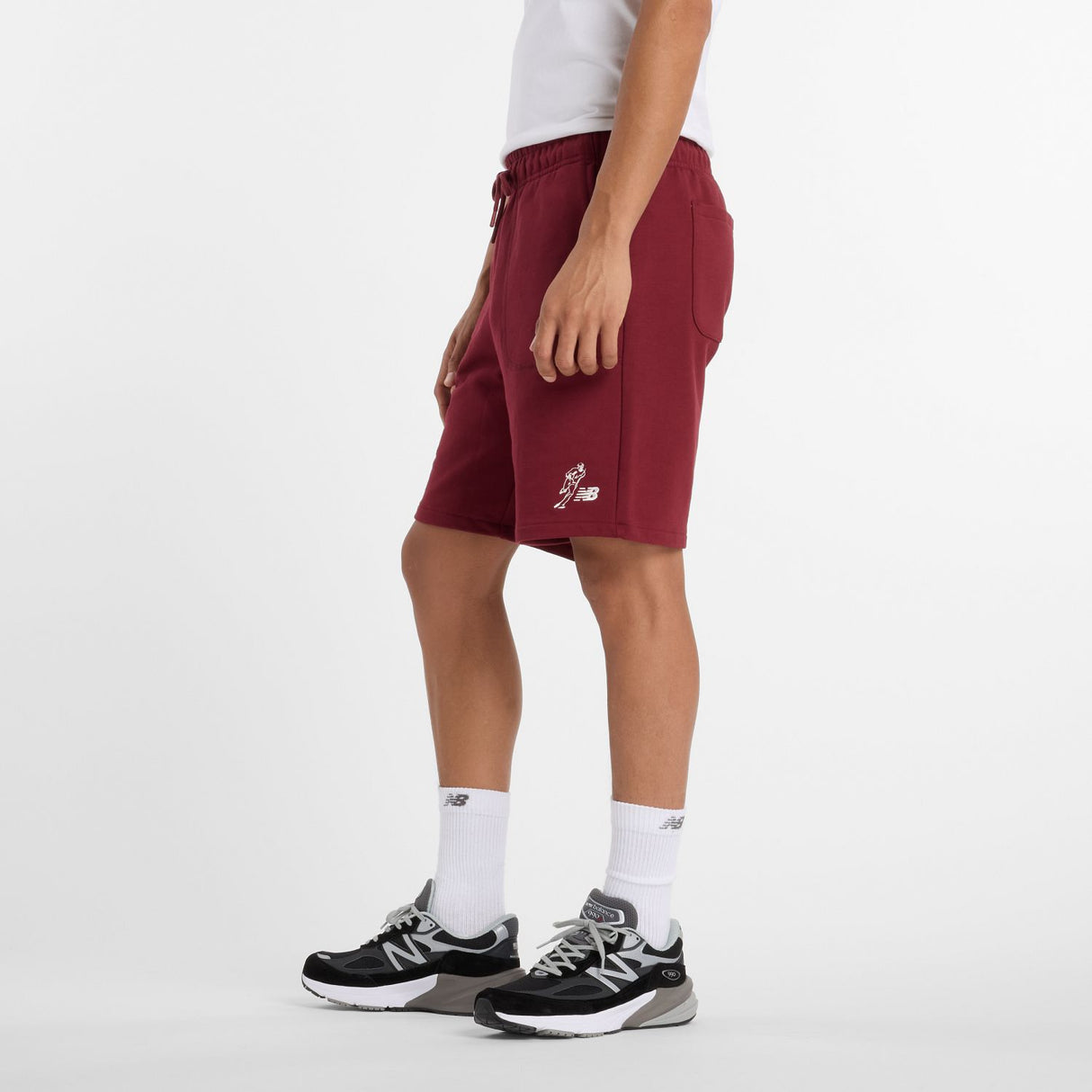 New Balance Men's Shohei Signature Fleece 9" Short-3