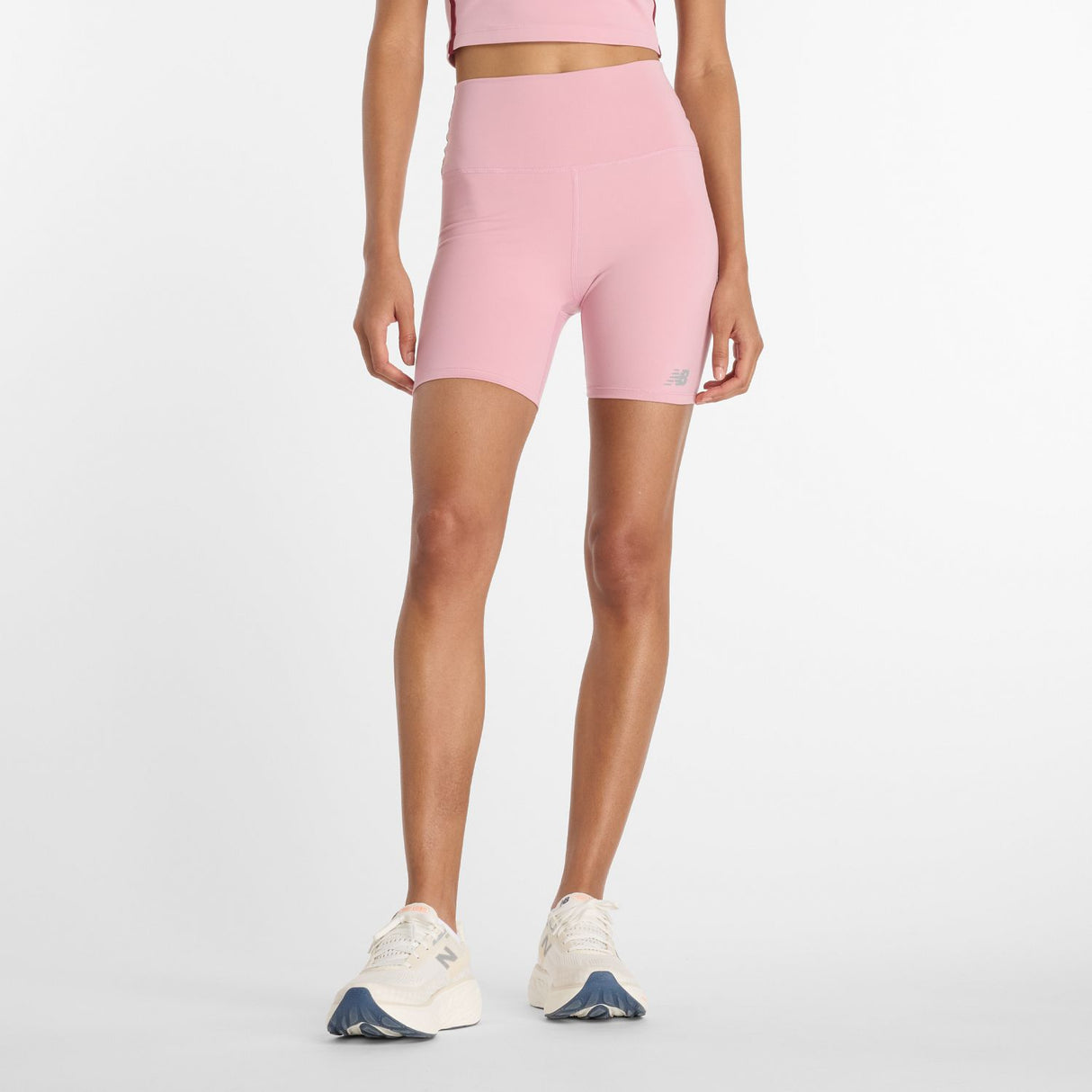 New Balance Women's Harmony High Rise Short 6-1