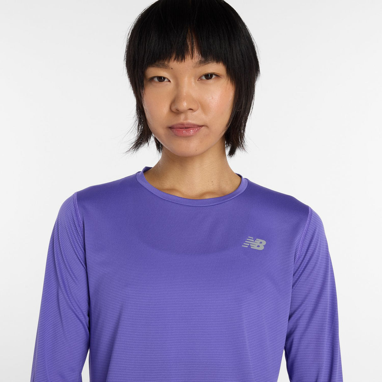 New Balance Women's Sport Essentials Long Sleeve Tee-4