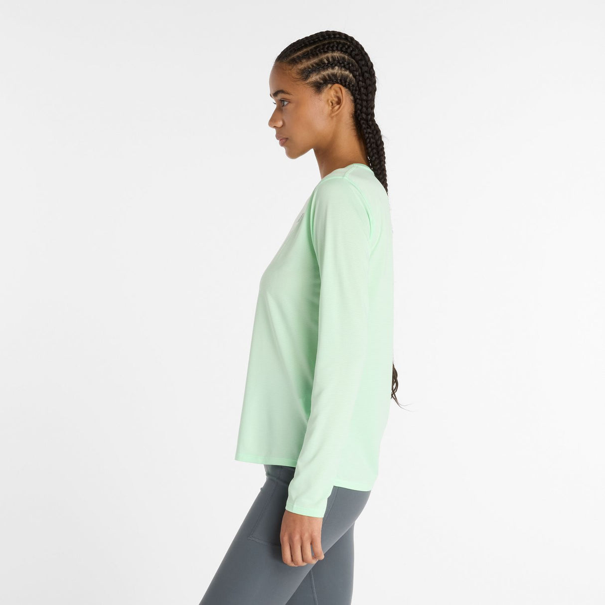 New Balance Women's Sport Essentials Long Sleeve Tee-2