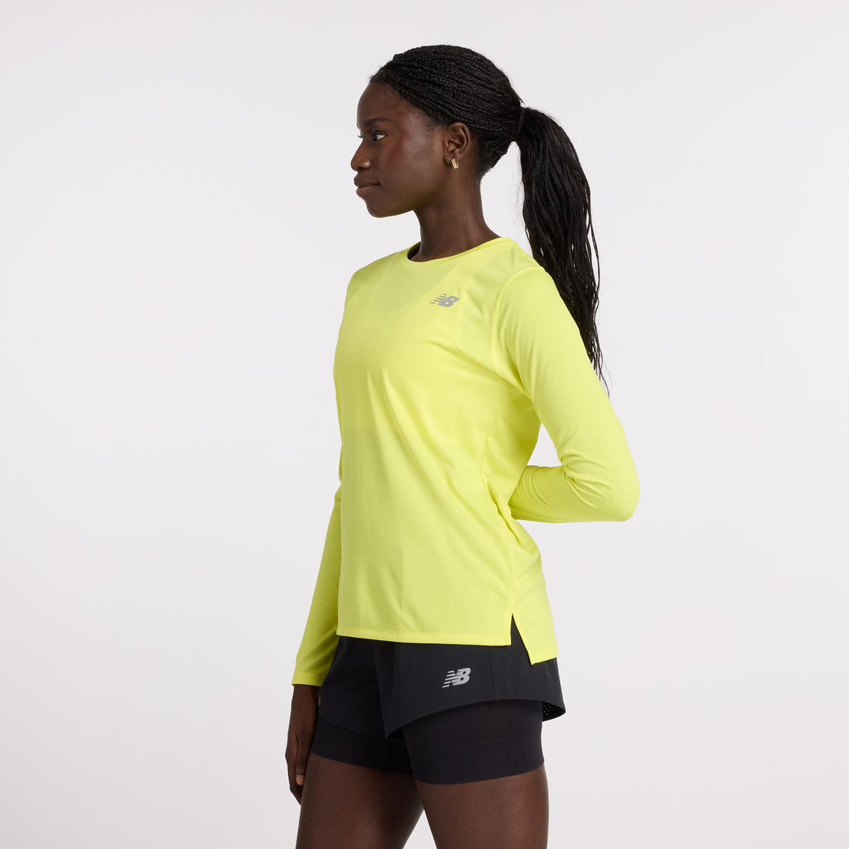 New Balance Women's Sport Essentials Long Sleeve Tee-2