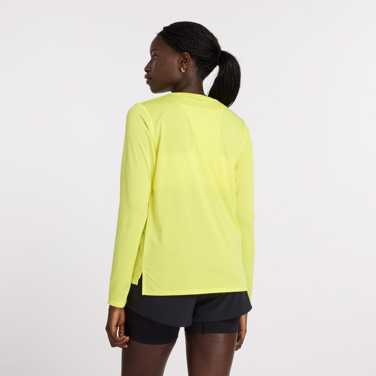 New Balance Women's Sport Essentials Long Sleeve Tee-3