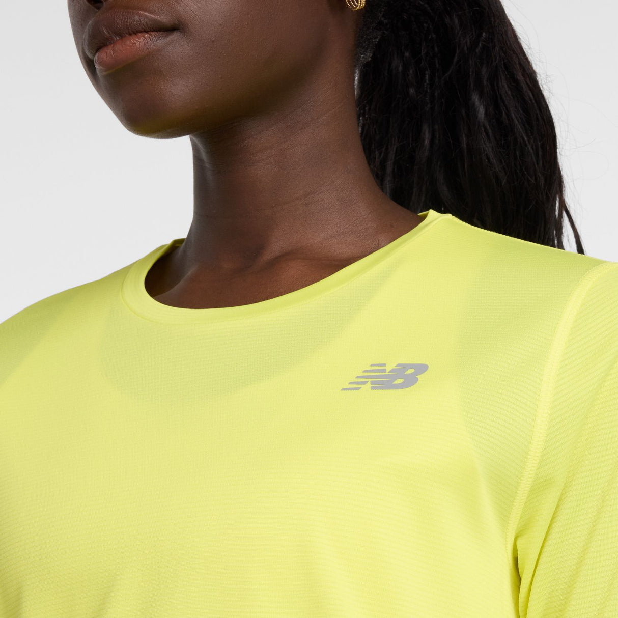 New Balance Women's Sport Essentials Long Sleeve Tee-4