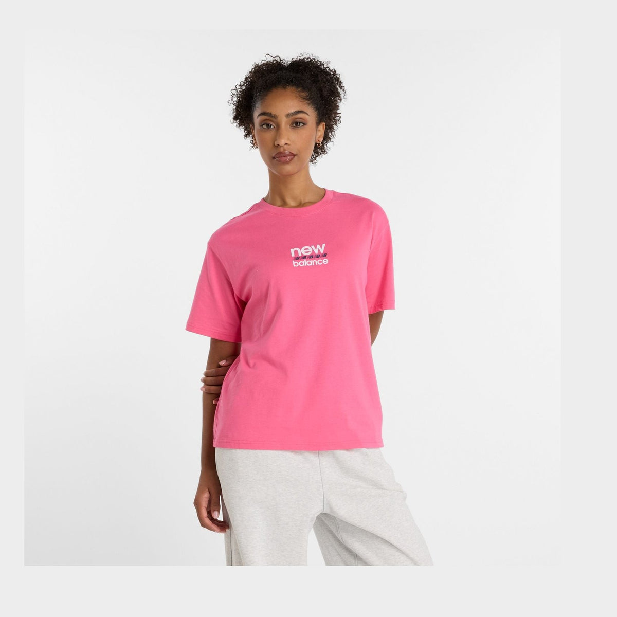 New Balance Women's Sport Relaxed Graphic T-Shirt-1