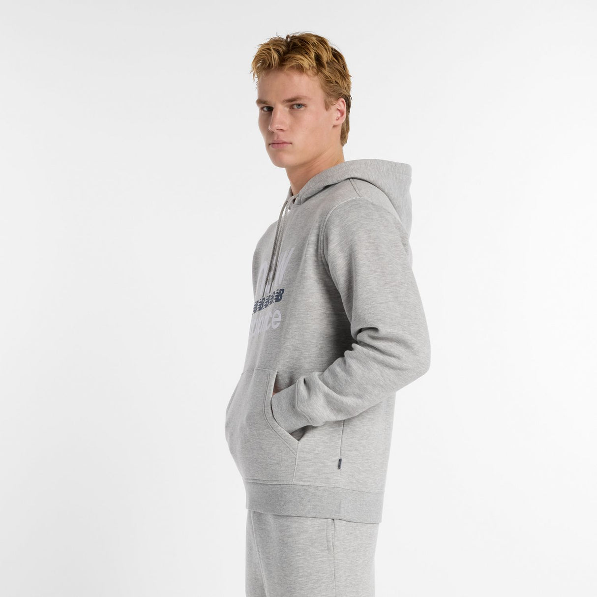 New Balance Men's Sport Graphic Fleece Hoodie-2