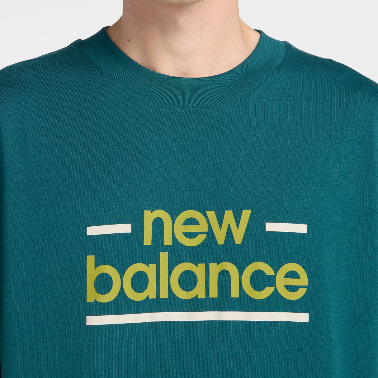 New Balance Men's Linear Lines T-Shirt-5