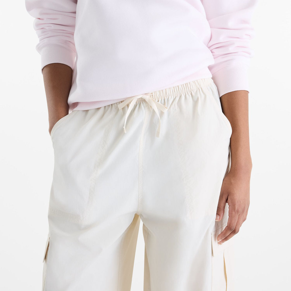 New Balance Women's Woven Cargo Pant-5