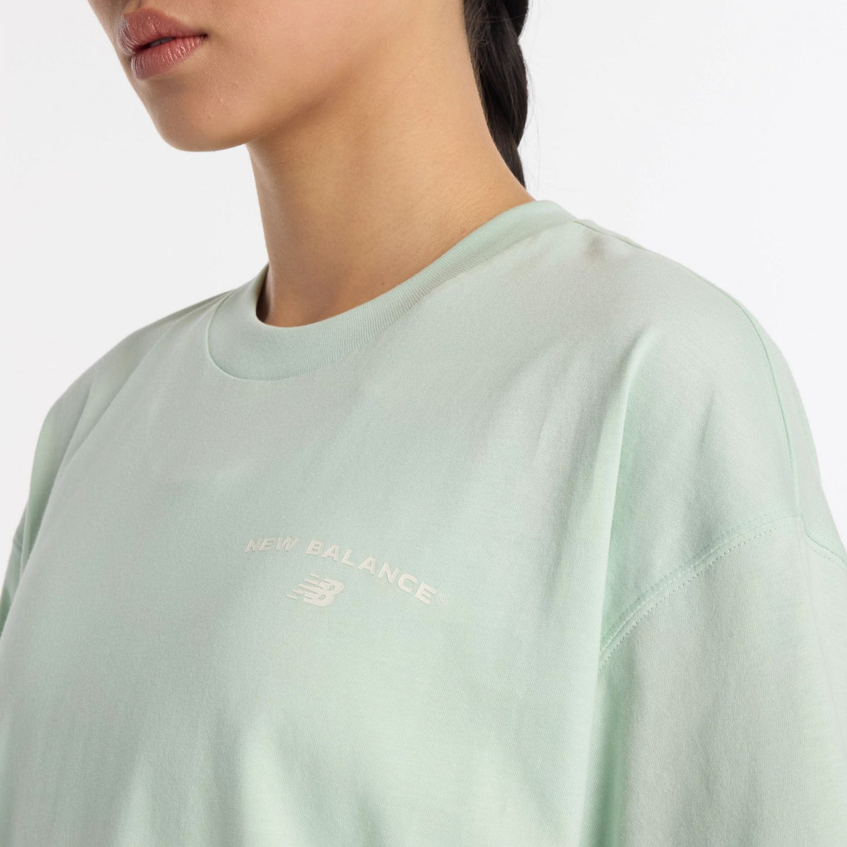 New Balance Women's Reimagined Oversized T-Shirt-4