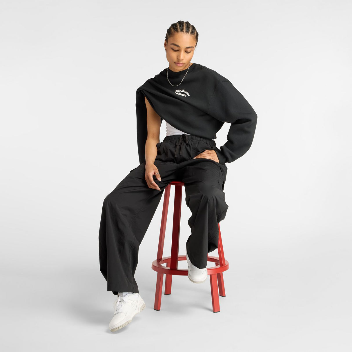 New Balance Women's Woven Cargo Pant-1
