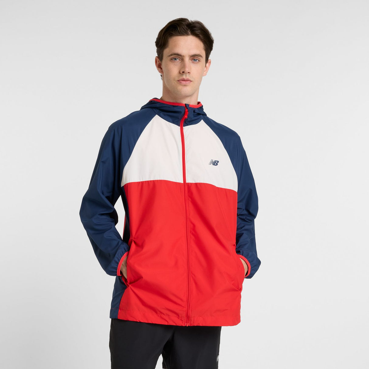 New Balance Men's Athletics Packable Jacket-1