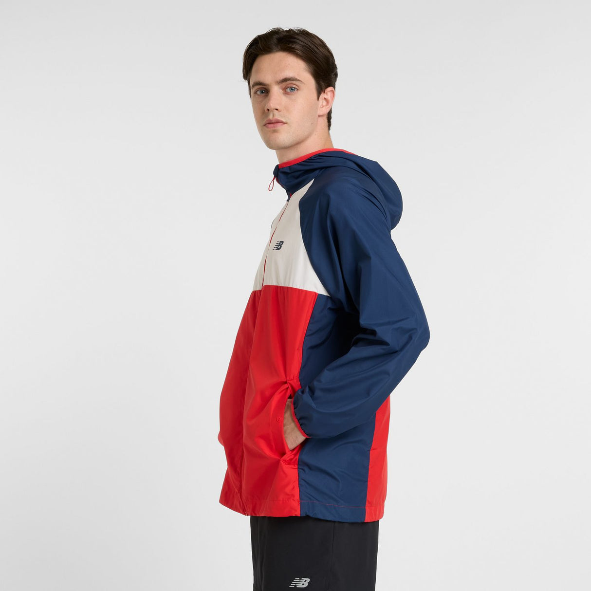 New Balance Men's Athletics Packable Jacket-2