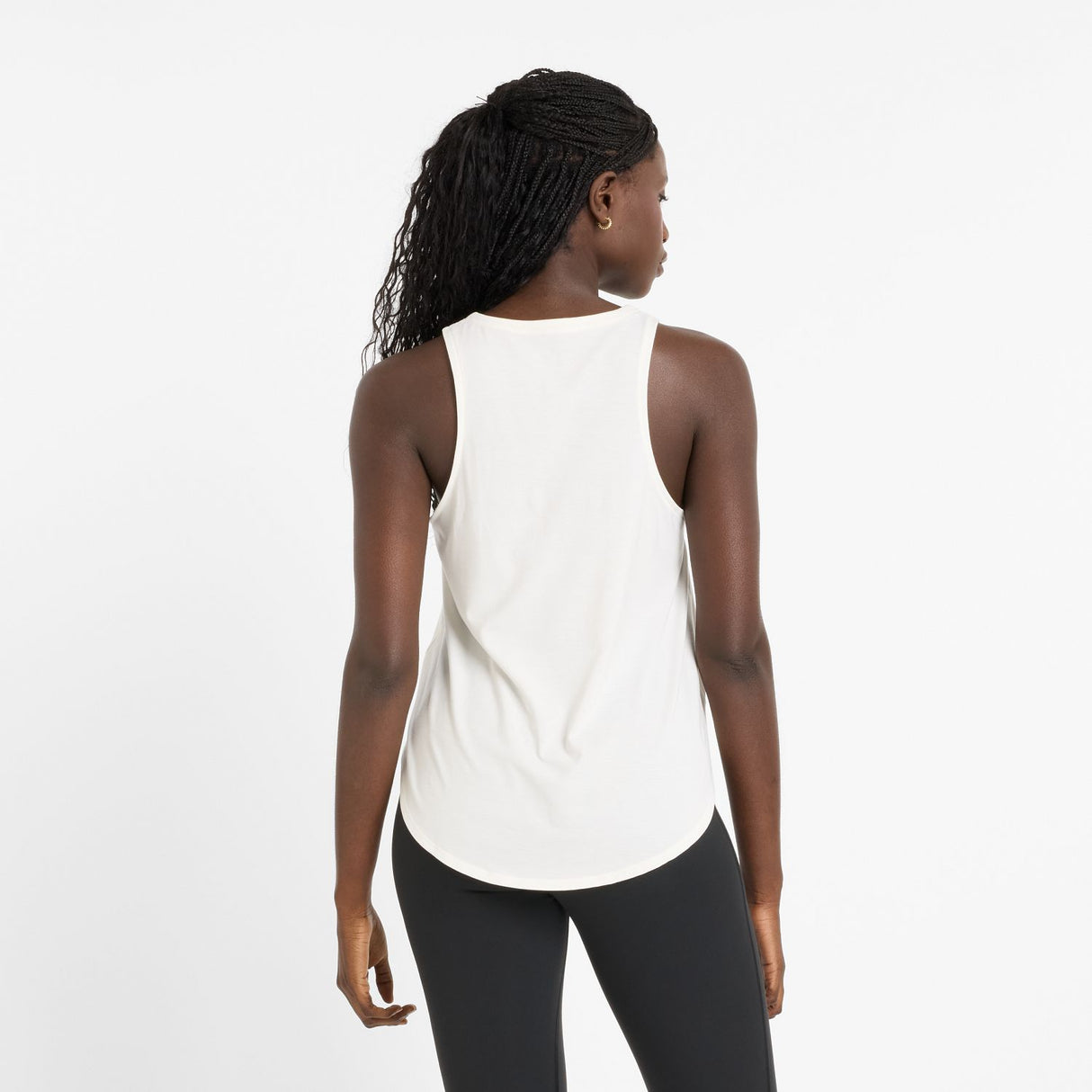New Balance Women's Drapey Jersey Tank-3