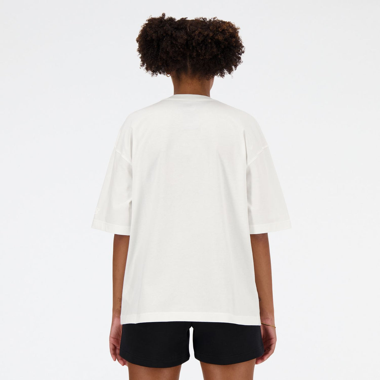 New Balance Women's Hyper Density Jersey Oversized T-Shirt-3