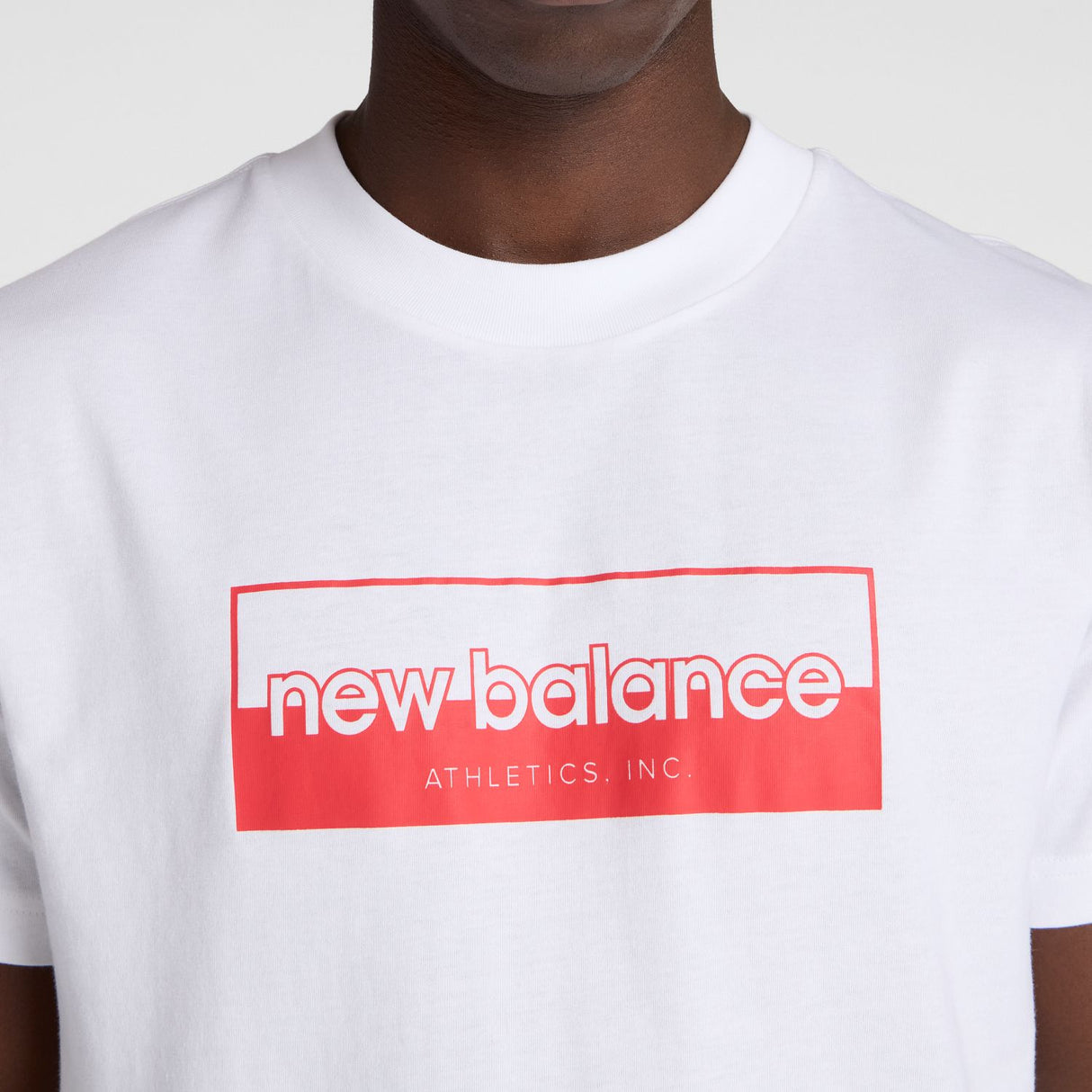 New Balance Men's Rectangular Logo T-Shirt-4