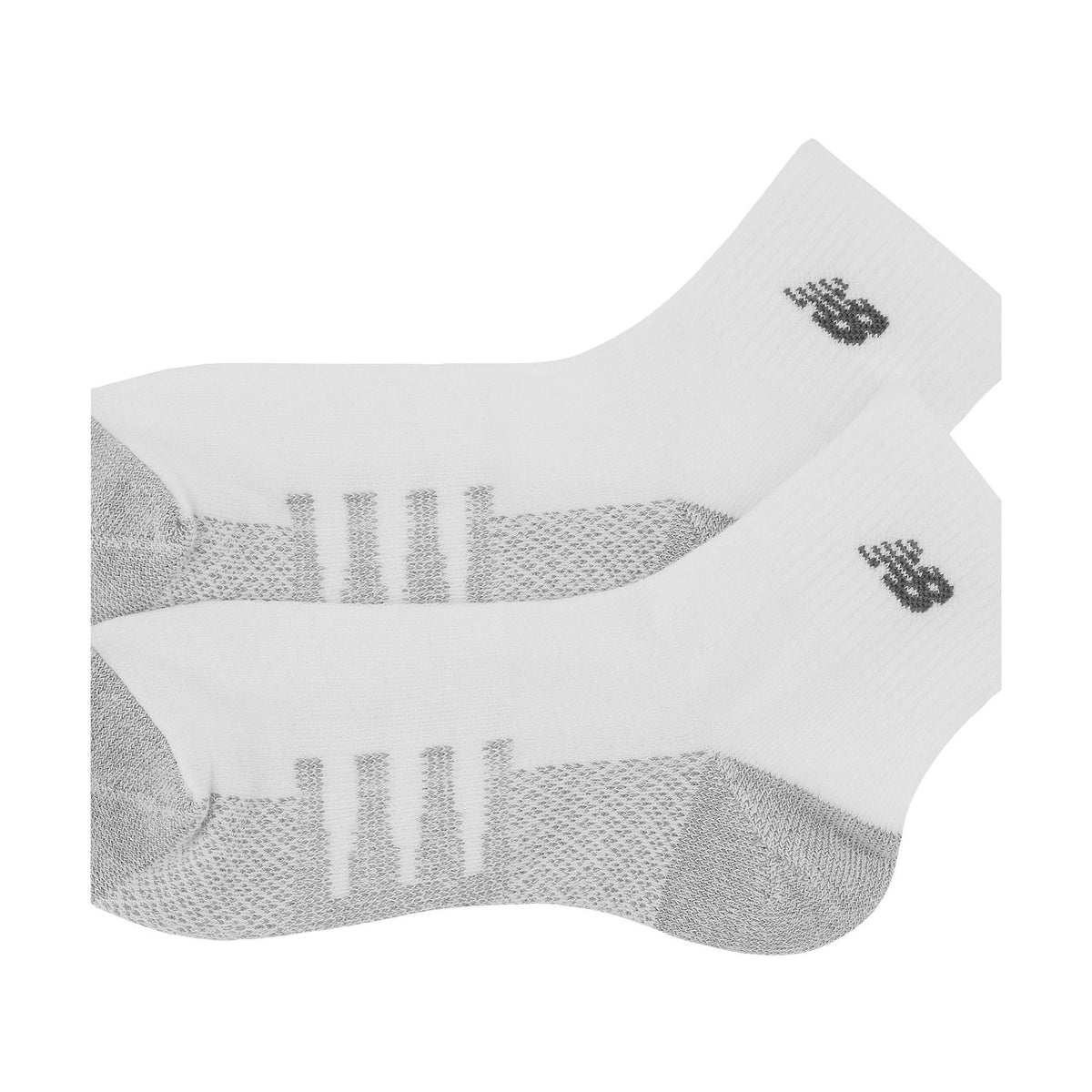 New Balance Coolmax Quarter Socks 2 Pack-2