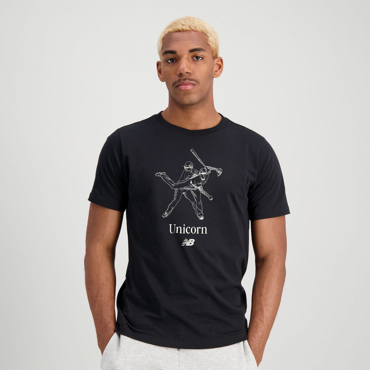 New Balance Men's Shohei Ohtani Graphic T-Shirt-2