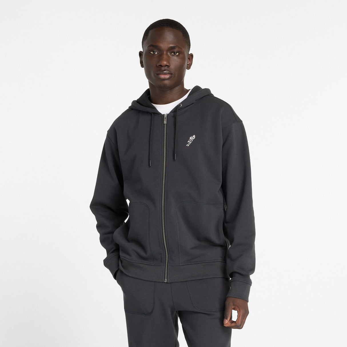 New Balance Men's Ohtani French Terry Full Zip Hoodie-3