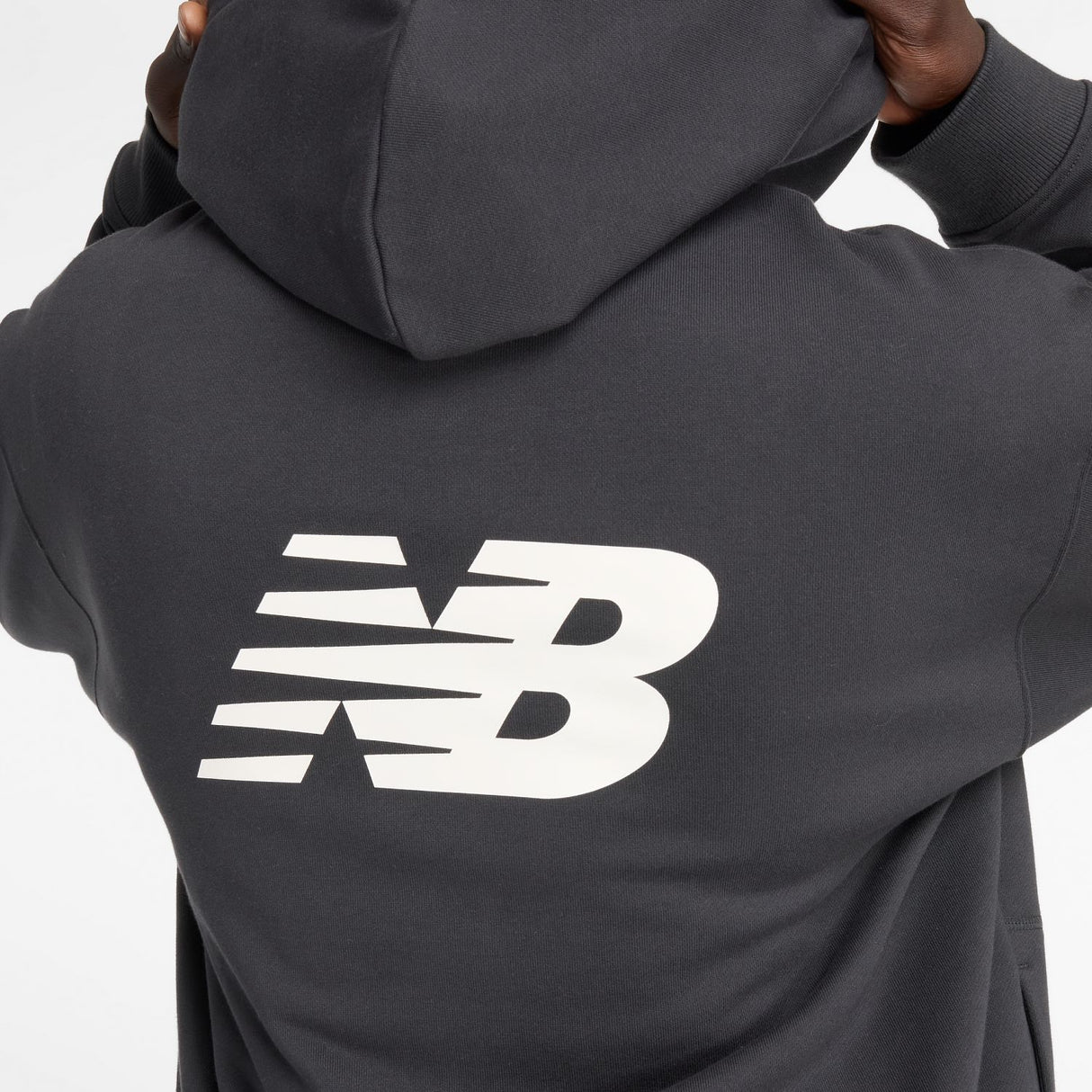 New Balance Men's Ohtani French Terry Full Zip Hoodie-7
